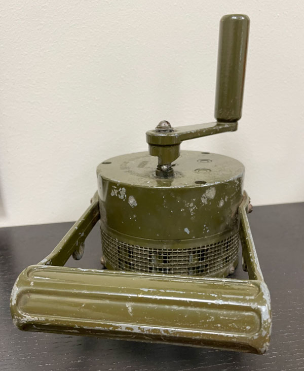 hand crank