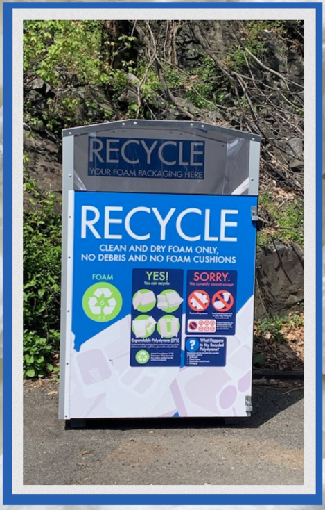 recycling bin
