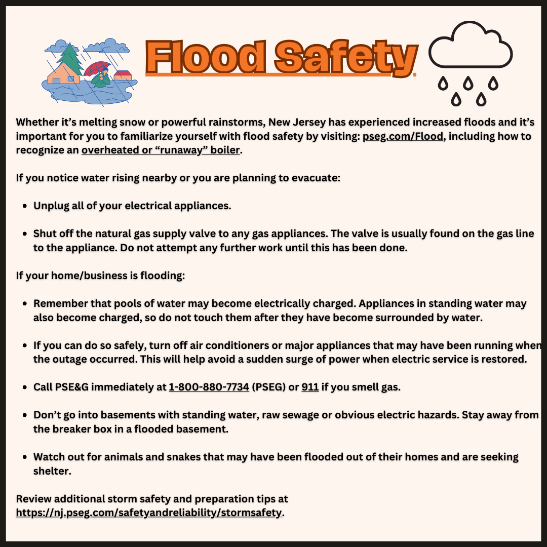Flood Safety Tips
