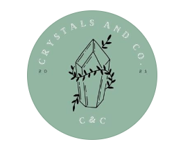 Crystals and Co. Crystals and co logo