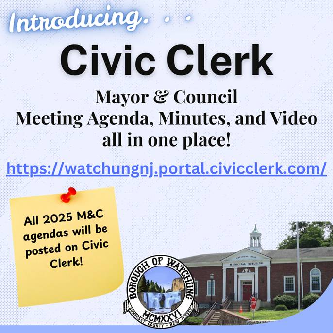 council agenda notices