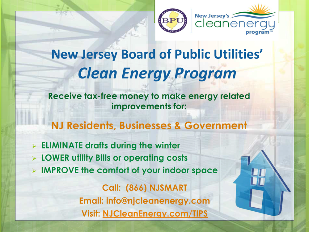 Clean Energy Program Flyer