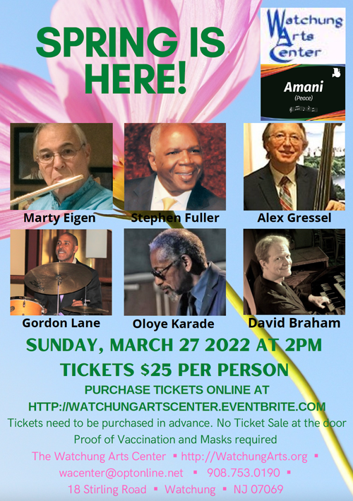 concert flyer