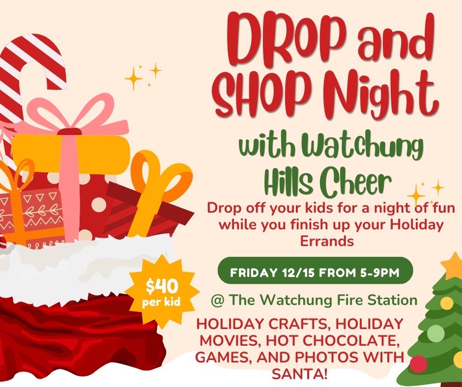 Watchung Hills Cheer fundraiser