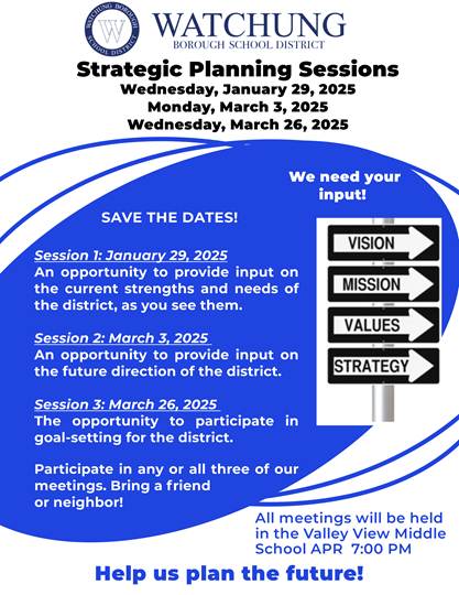 strategic planning session flyer