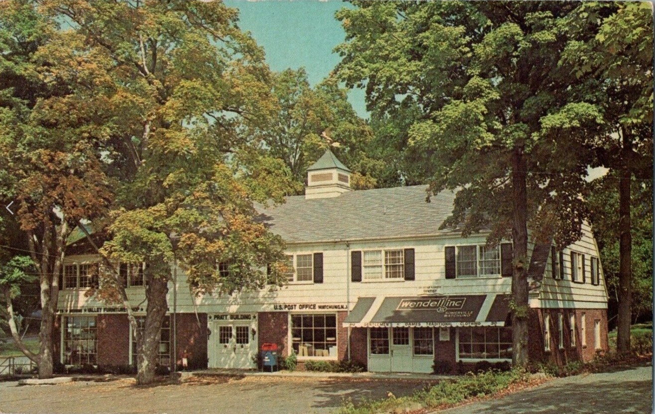 Pratt House Building in 1960s.