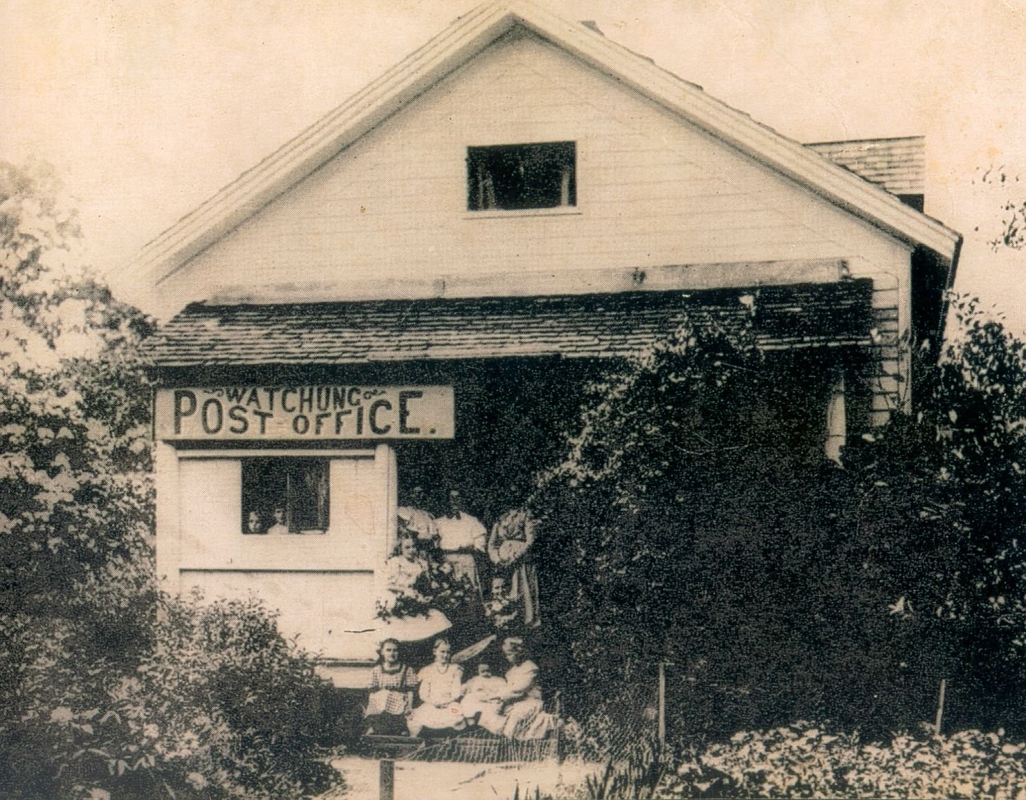 Watchung Post Office.
