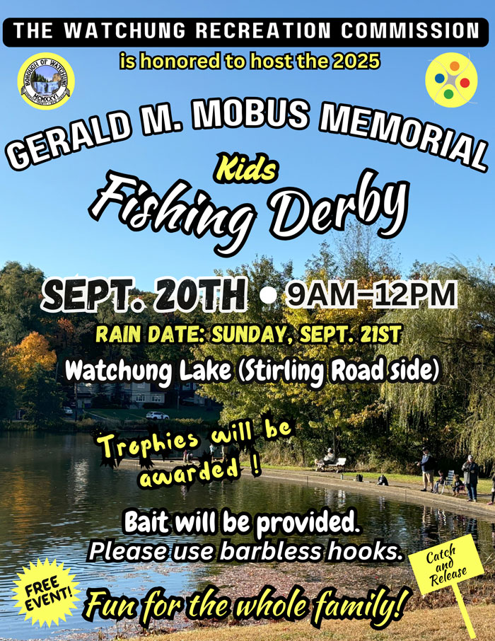 Fishing Derby flyer