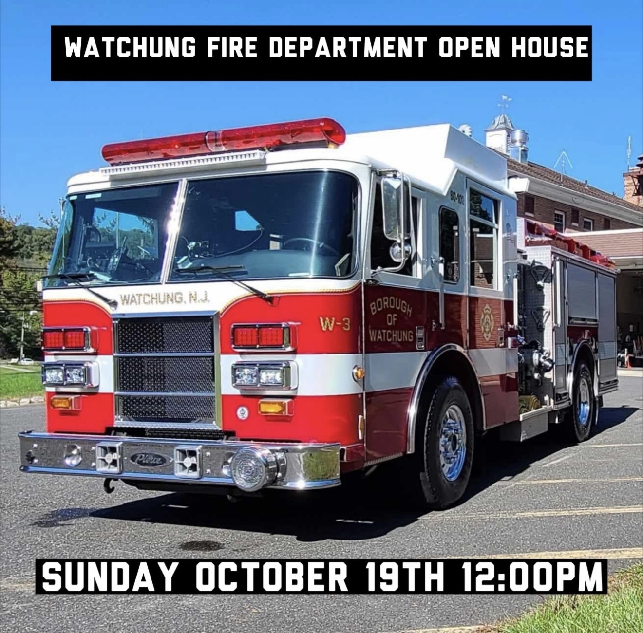 fire open house graphic