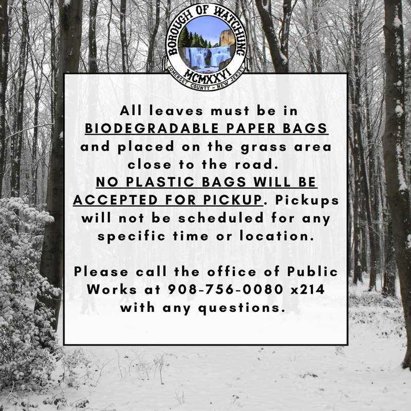 Additional leaf pickup information. Click to open an OCR scanned PDF version of it.