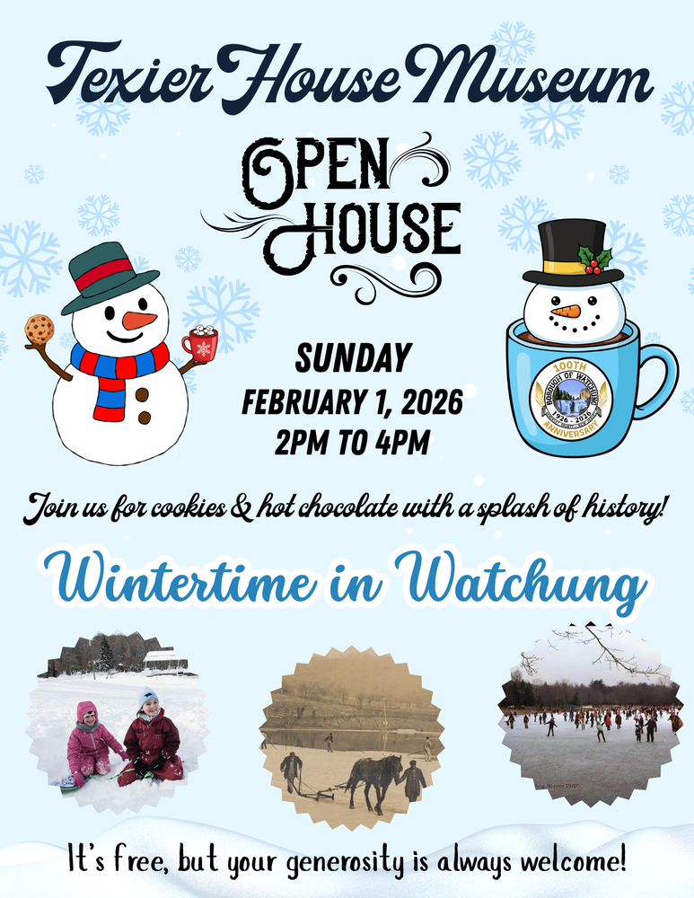 Open House Winter in Watchung 1 1