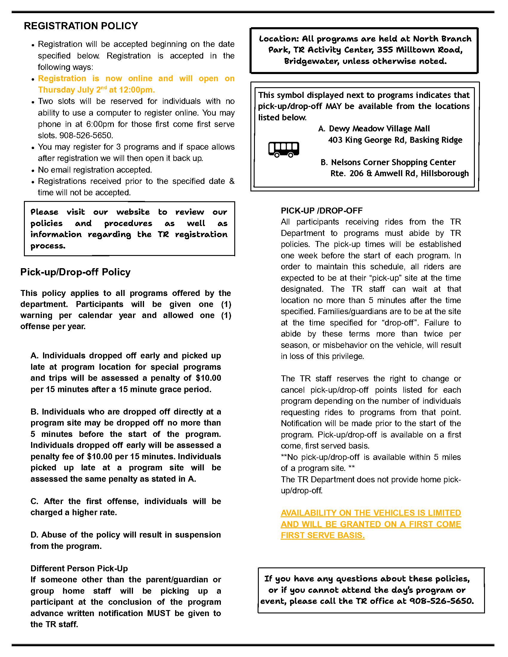 TR Summer Brochure 2026 Página 3